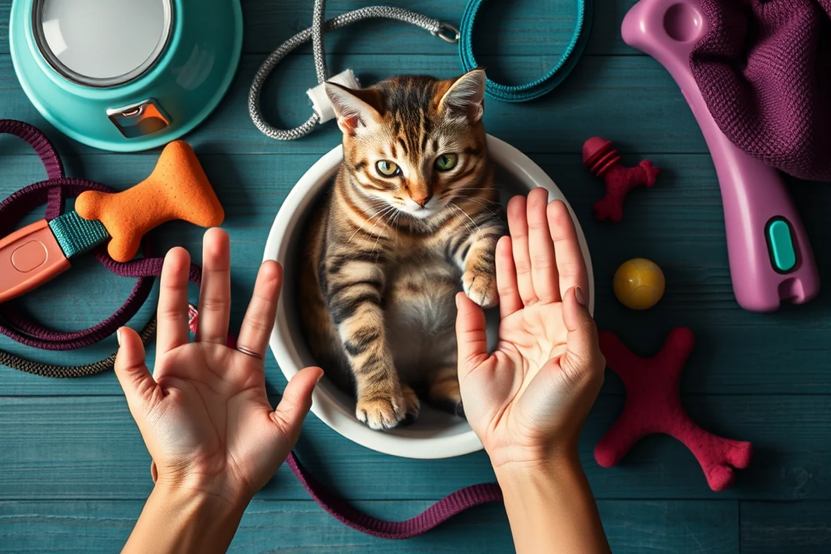 senior cat care budget on a budget — Senior Cat Care Budget On A Budget (the finished result)