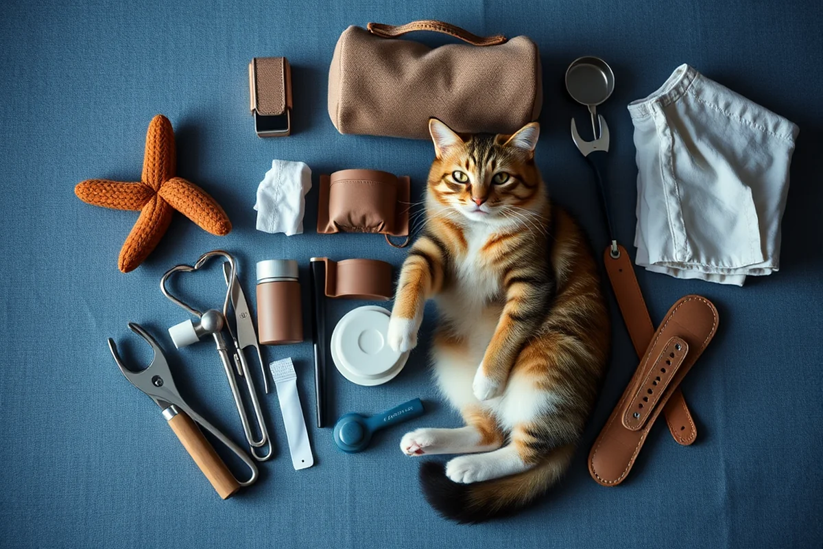 senior cat care gear checklist — Senior Cat Care Gear Checklist (the finished result)