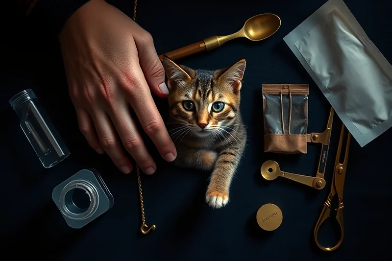 senior cat care health vet guidance on a budget — Senior Cat Care Health Vet Guidance On A Budget (the finished result)