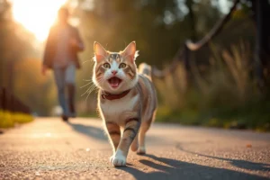 Senior Cat Care Training Behavior Examples