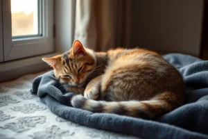 Senior Cat Care Training Checklist
