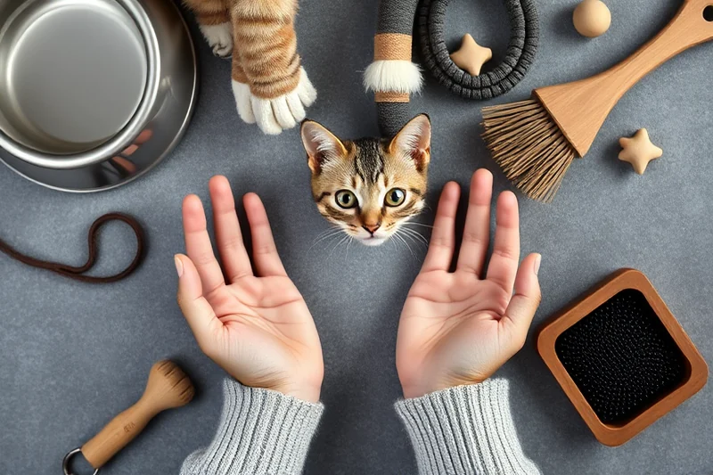senior cat care training checklist — Senior Cat Care Training Checklist (the finished result)