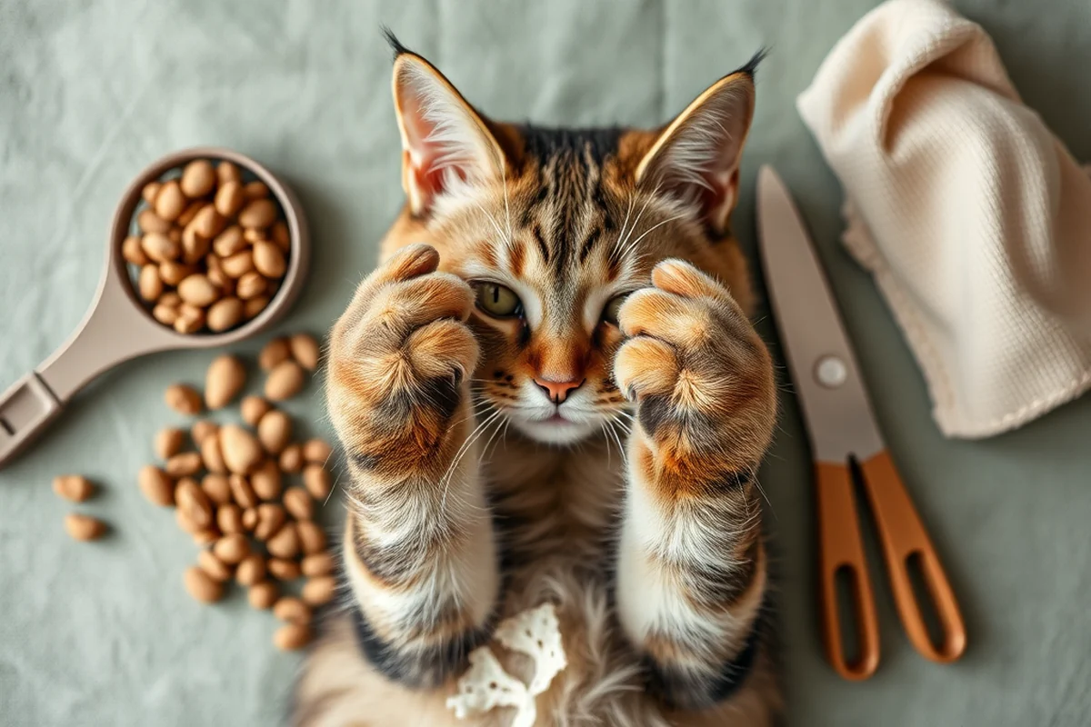 senior cat care training mistakes to avoid — Senior Cat Care Training Mistakes To Avoid (the finished result)