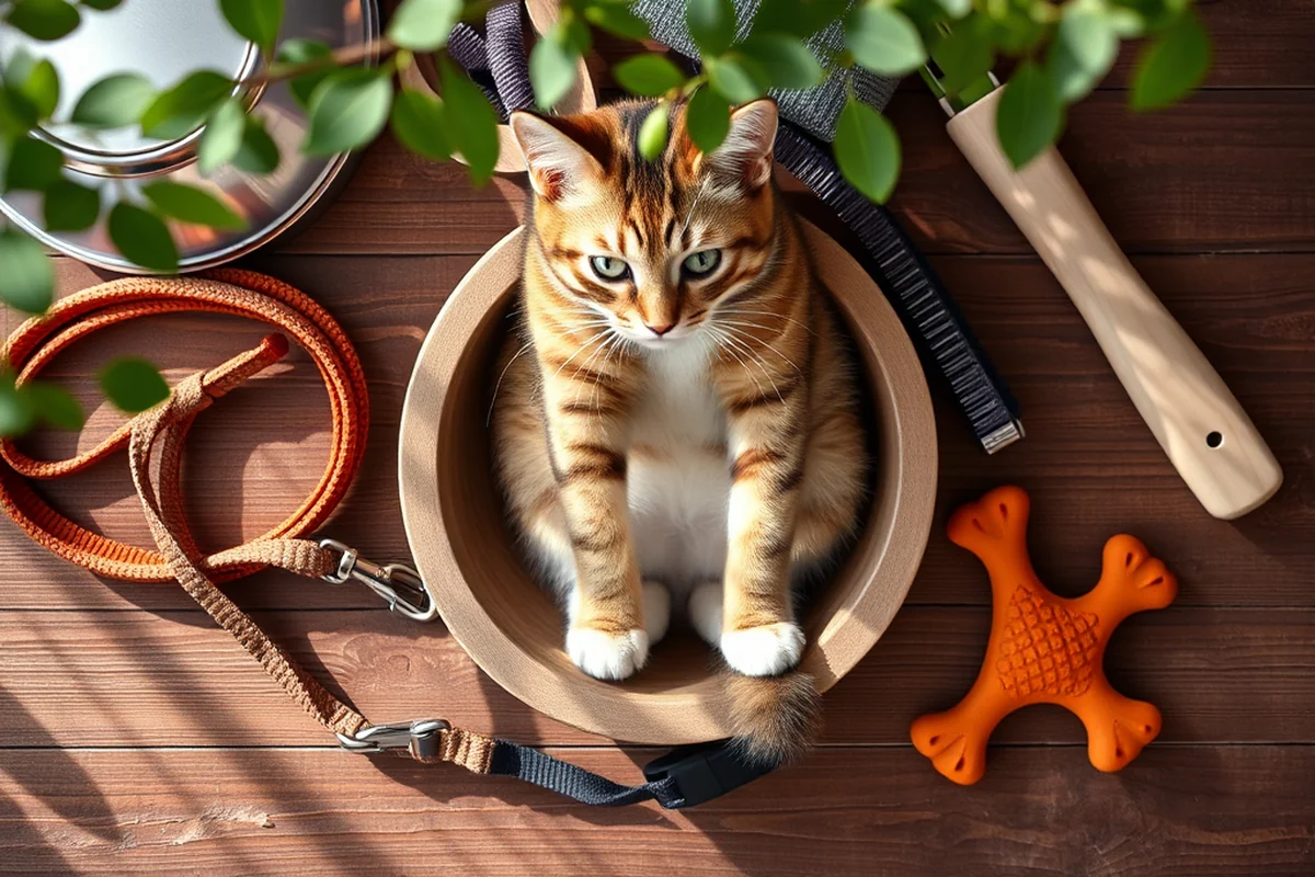 senior cat care training step by step — Senior Cat Care Training Step By Step (the finished result)