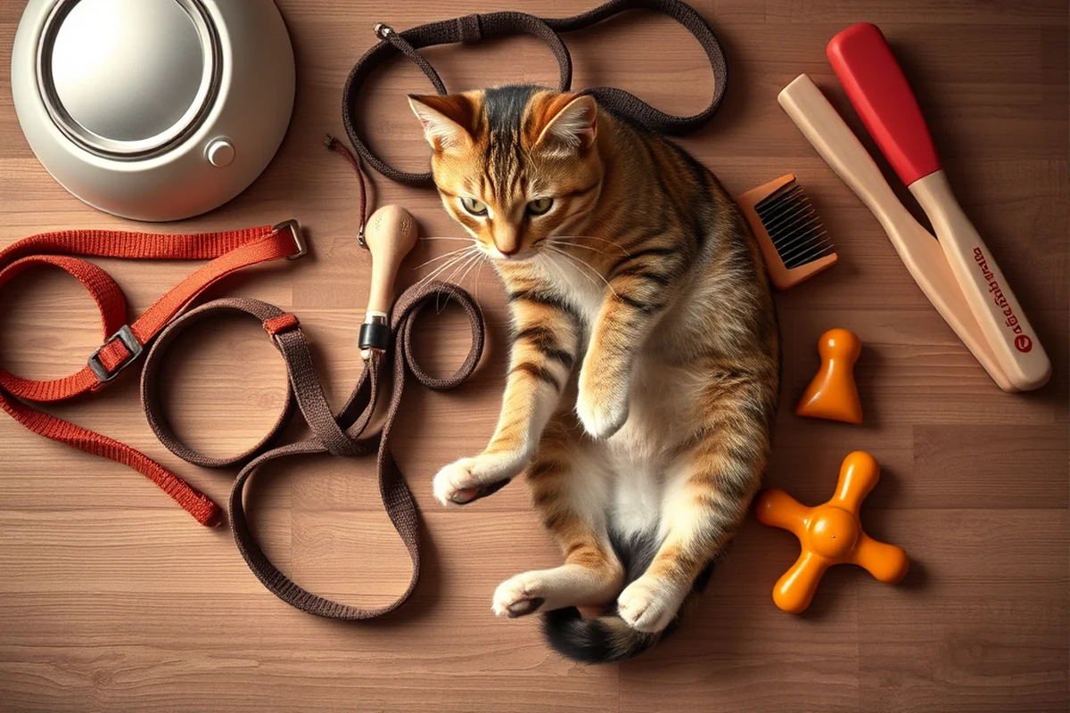 simple senior cat care behavior — Simple Senior Cat Care Behavior (the finished result)