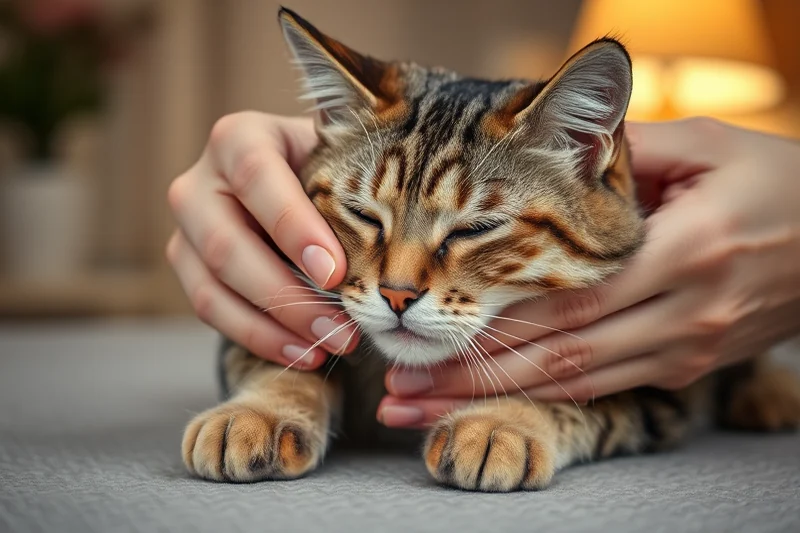 simple senior cat care product — Simple Senior Cat Care Product (step by step)