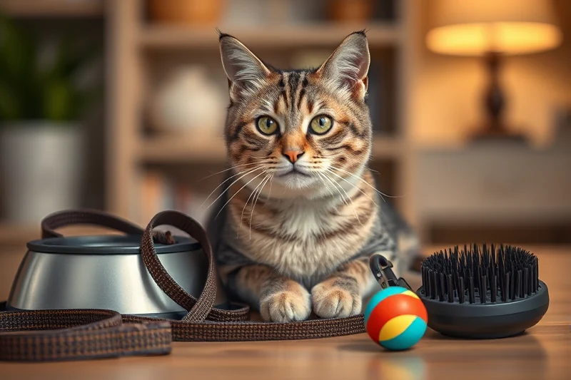 simple senior cat care training — Simple Senior Cat Care Training (the finished result)